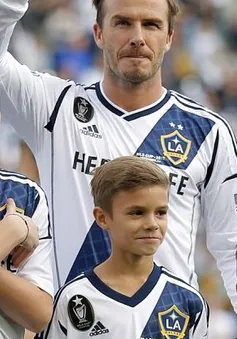 Về chạy bộ, Becks thua con trai